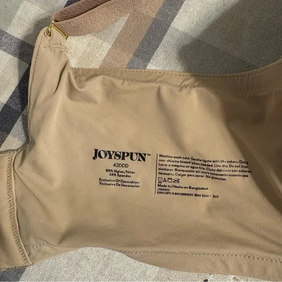 Joyspun 42DDD bra NWOT - Picture 5 of 5